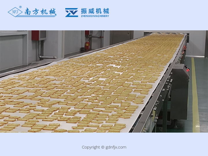 烤饃片（饃?。┥a(chǎn)線